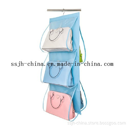 Blue Hanging Storage Bag Organizer (TN-HBX 141128)